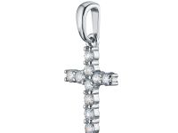 Подвеска из серебра э0612пд03110600_white