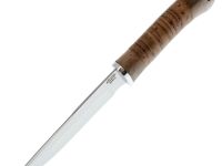 Нож Тигр, сталь 65х13, рукоять береста
