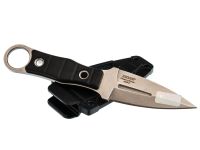 Тактический нож Кизляр ПП Шип, сталь AUS-8, рукоять пластик, черный