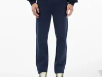 Мужские хлопковые спортивные брюки Lacoste стандартного кроя