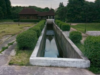 Здание электростанции Ярополецкой ГЭС, построенной при содействии Ленина Владимира Ильича