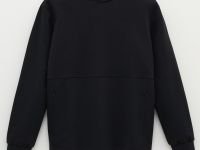 Худи прямого силуэта с капюшоном