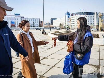 Символ подвига: в Якутии стартовала всероссийская акция «Георгиевская лента»