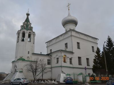 Церковь Андрея Первозванного
