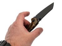 Складной нож Kizer Towser K, сталь 154CM, рукоять PEI