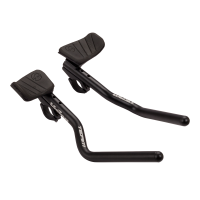 Шоссейный руль-лежак FSA Vision Alloy Clip-On J-Bend V18 (черный 31.8 мм)