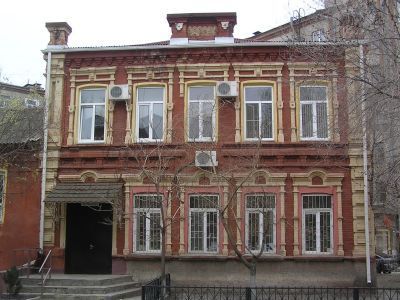 Купеческий особняк (Комитет по физ-ре и спорту)