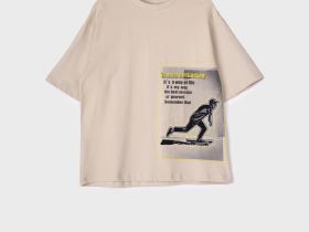 Фуфайка трикотажная для мальчиков (футболка)