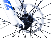 Горный велосипед Stark Router 27.3 HD, год 2024, цвет Белый-Синий, ростовка 20