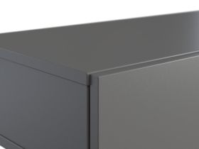 Консоль Кимбол 80x35 Графитовый