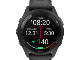 Смарт-часы Garmin Forerunner 265 (Black) (010-02810-10)