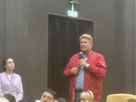 Телекинофорум "Новая реальность-2025". Мастер-класс Марьяны Наумовой