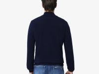 Мужской свитер Lacoste на молнии из органического хлопка