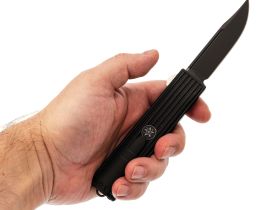 Автоматический нож Steelclaw TT-02-B, сталь D2, рукоять G10/алюминий