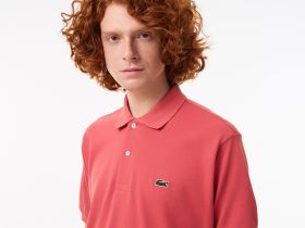 Мужское поло Lacoste L1212 классического кроя