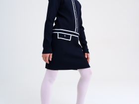 Платье трикотажное для девочек