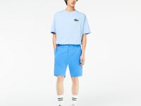 Мужские шорты Lacoste приталенного кроя из эластичного хлопка