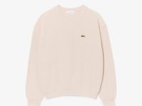 Женский свитер Lacoste из органического хлопка