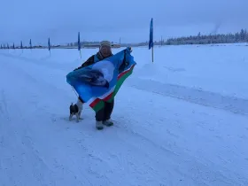 В Оймяконе стартовал VII экстремальный марафон «Полюс холода»