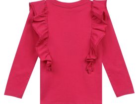 Лонгслив для девочки