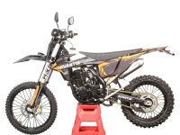 Мотоцикл кроссовый эндуро AVANTIS 250 Carb Nibbi Exclusive (CB250-F/172FMM Design KTM черный) ARS с ПТС