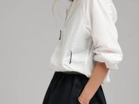 Юбка-баллон длины миди