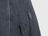 Бомбер для мальчиков, Серый