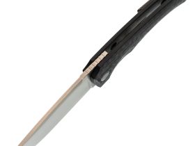 Складной нож TuoTown Kurakh, сталь T10S, рукоять G10/Carbon Fiber
