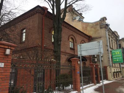 Дом директора станции