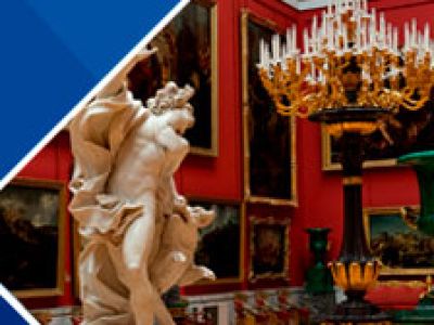 Обзорная автобусная экскурсия по Петербургу + Эрмитаж