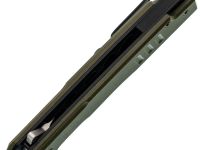 Складной нож Petrified Fish Loco, сталь D2, рукоять G10