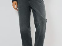 Свободные джинсы, Серый