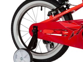 Детский велосипед Novatrack Calibri 16 V-Brake, год 2022, цвет Оранжевый
