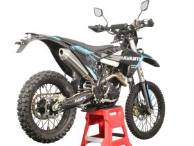 Мотоцикл кроссовый эндуро AVANTIS 250 Carb Nibbi Exclusive (CB250-F/172FMM Design HS черный) ARS с ПТС