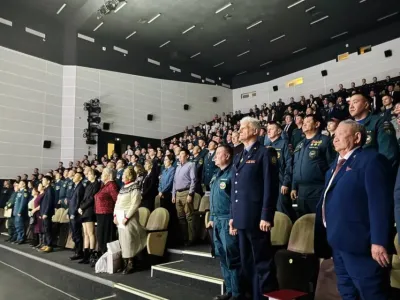 В Якутии отметили 35-летие МЧС России