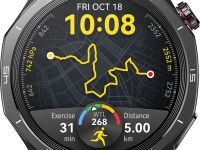Умные часы HUAWEI Watch GT 5 Pro Чёрные