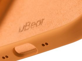 Клип-кейс uBear Touch Mag для Apple iPhone Air Оранжевый