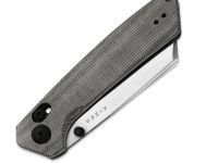 Складной нож Kizer Madrac, сталь Nitro-V, рукоять микарта, серый