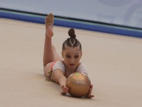 В Якутске дан старт первенству Дальнего Востока по художественной гимнастике
