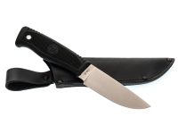 Охотничий нож Пласт-2Т, сталь D2, рукоять резина