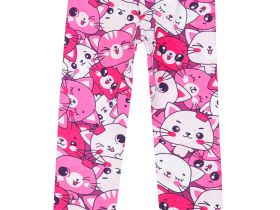 Брюки трикотажные для девочек (легинсы)