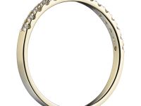 Кольцо из желтого золота с бриллиантами э0301кц08161100