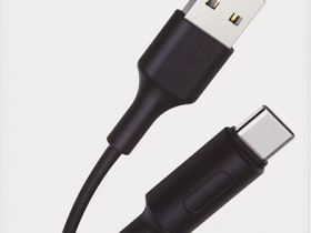 Кабель Hoco RA1 USB/USB-C 1 м Чёрный