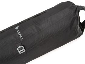 Баул водонепроницаемый на руль Acepac Bar Drybag MKIII 8 литров (черный)