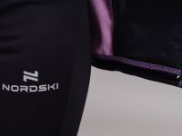 Разминочная куртка Nordski Base Orchid/Black W