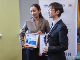 Старшеклассник из Якутска стал абсолютным победителем конкурса «Будущий дипломат – 2025»