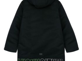 Пальто текстильное с полиуретановым покрытием для мальчиков