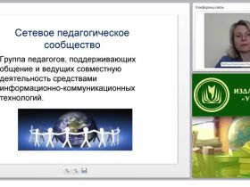 Методическое сопровождение педагога дополнительного образования в условиях сетевого профессионального сообщества