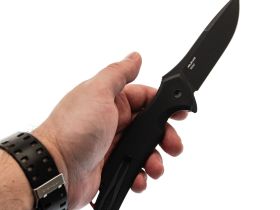 Складной нож Mr.Blade Hellcat, сталь VG-10, рукоять G10, черный