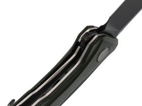 Складной нож Petrified Fish DeepSea PFP05GRMDW, сталь K110, рукоять микарта